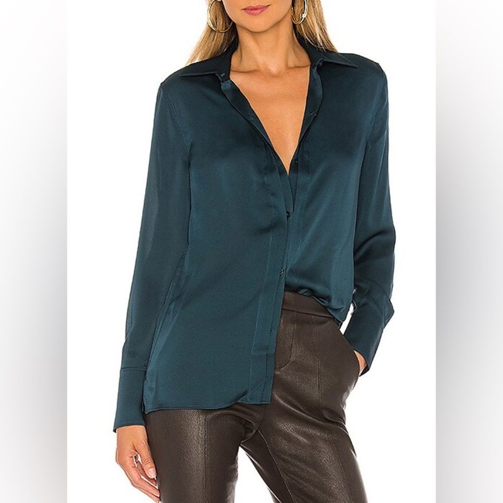 EQUIPMENT rene blouse